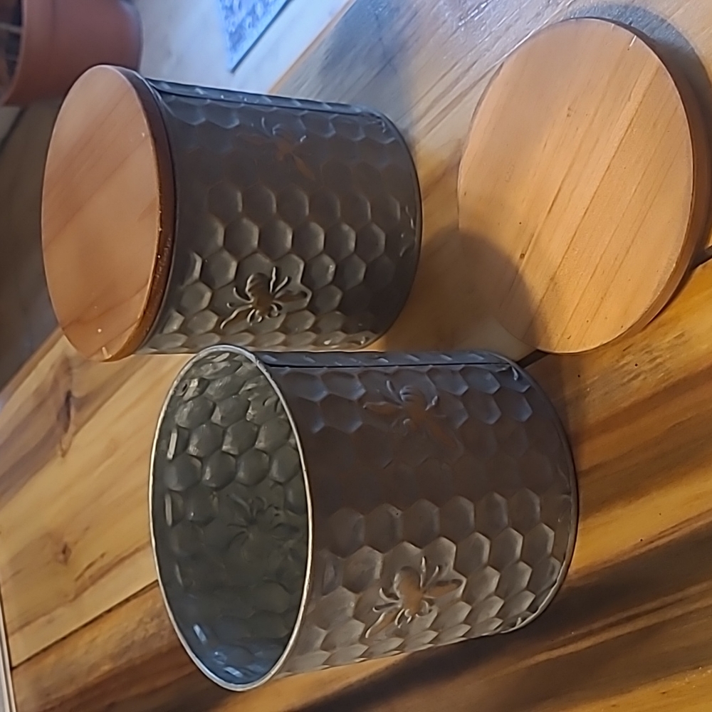 Honey Comb Canister Set 🍯